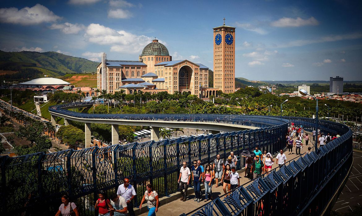Operação ajudará peregrinos que visitarão Aparecida no feriado