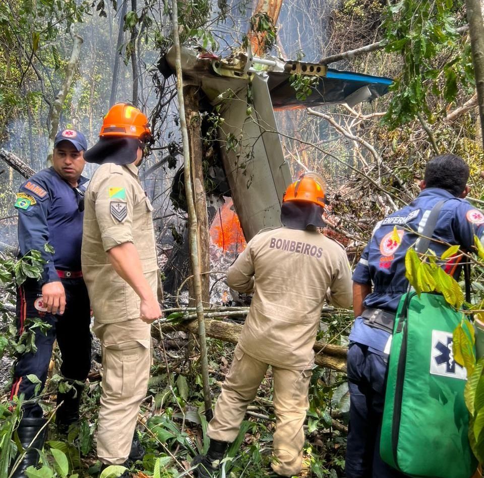 Avião que caiu no Acre já havia se envolvido num outro acidente em 2008