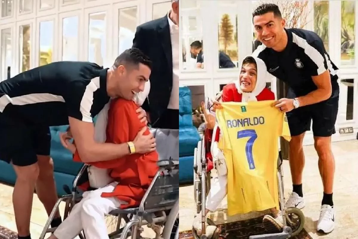 Cristiano Ronaldo pode ser punido com 100 chibatadas por beijo em iraniana; entenda
