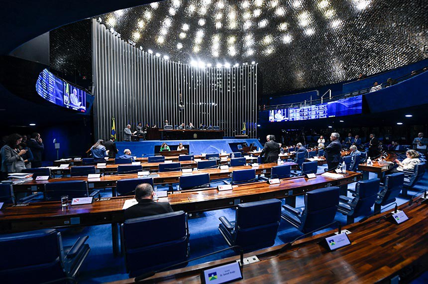 Prioridade do Senado, PEC que limita poderes do STF entra na pauta