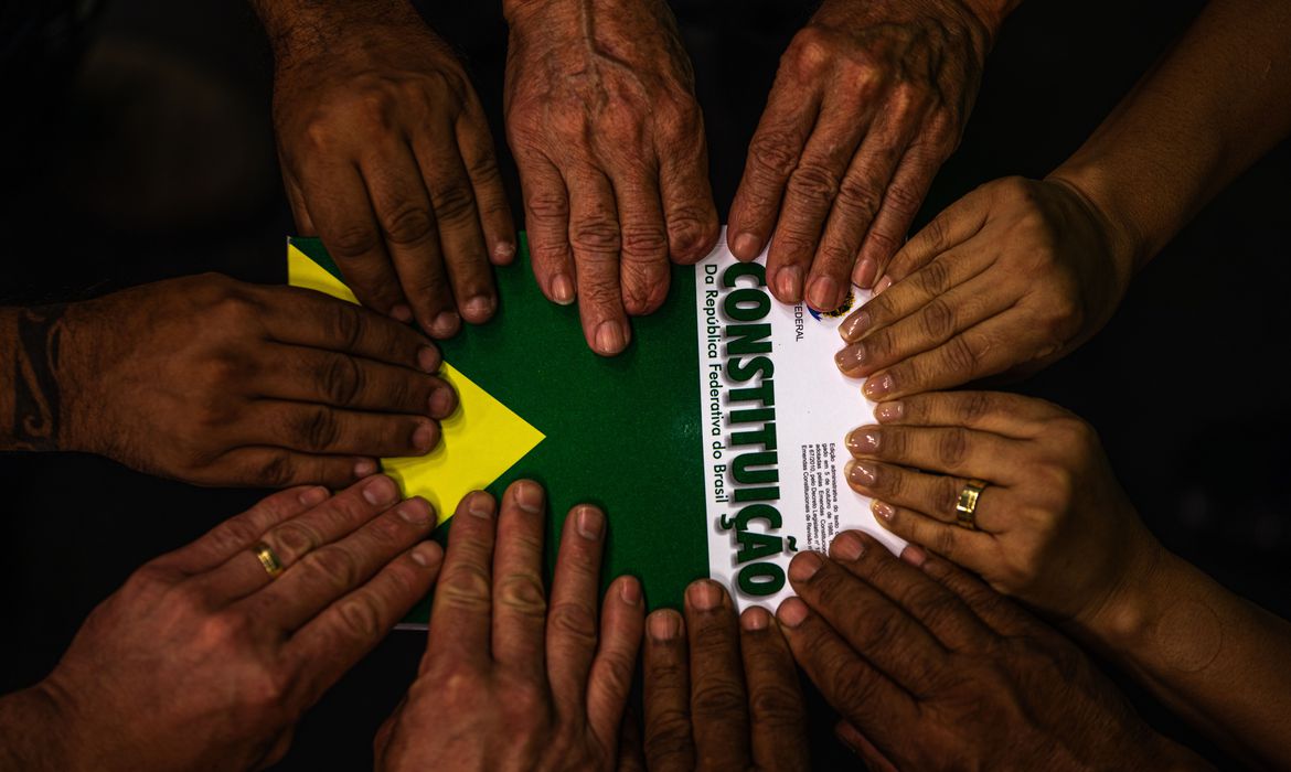 Marcada pela participação popular, Constituição Federal do Brasil completa 35 anos