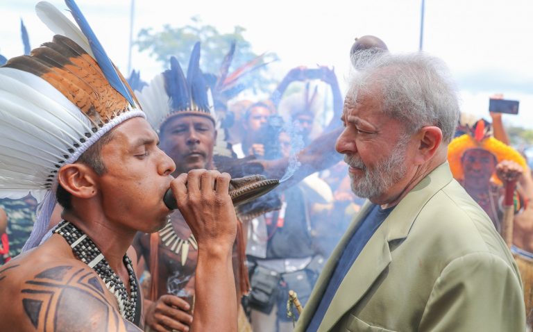 Presidente Lula veta marco temporal sobre terras indígenas