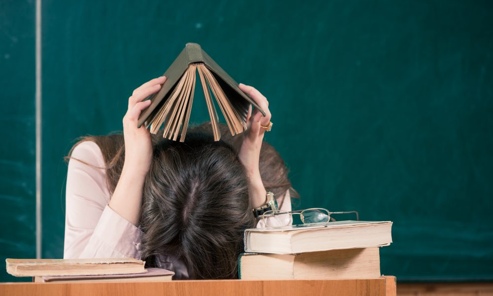 Saúde mental é principal problema para os professores, aponta pesquisa