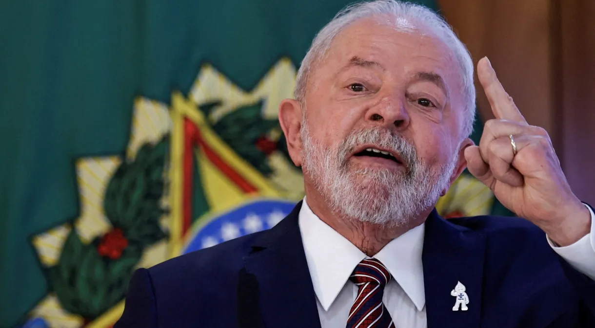 Não é porque o Hamas cometeu um ato terrorista que Israel tem que matar milhões de inocentes, diz Lula