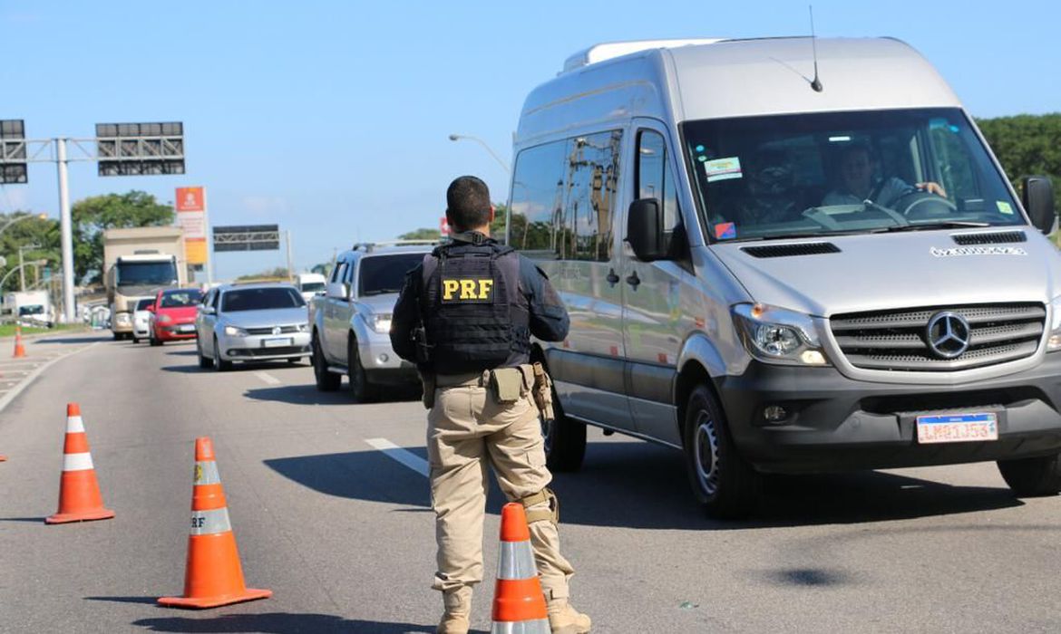 Polícia Rodoviária Federal reforçará fiscalização nas estradas