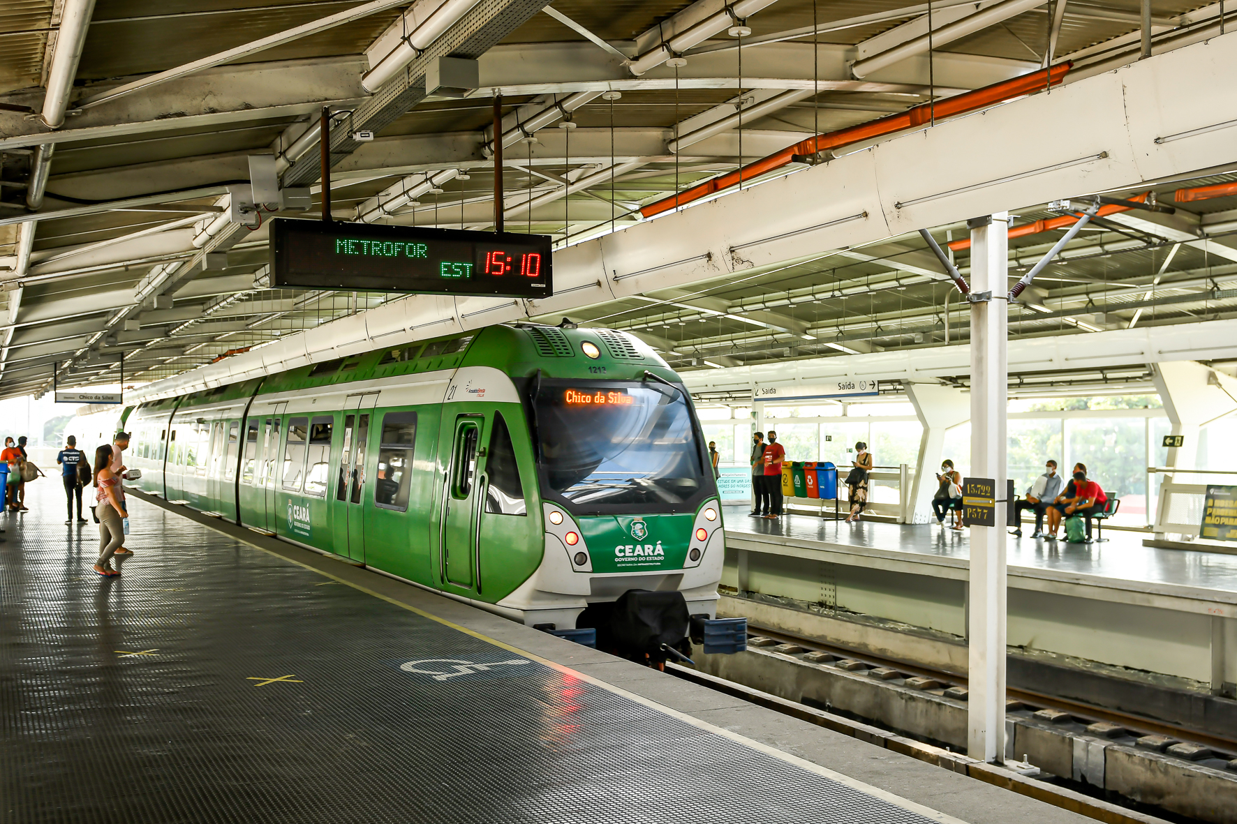 Feriado em 15 de novembro: Metrô e VLTs circulam em horários especiais.