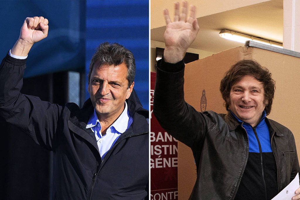 Argentinos voltam às urnas para segundo turno da eleição presidencial neste domingo