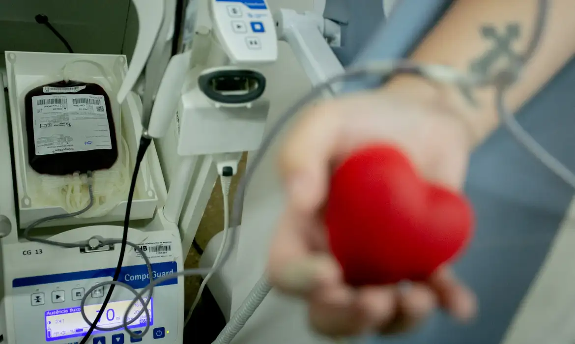 Aplicativo que incentiva doação de sangue já pode ser baixado