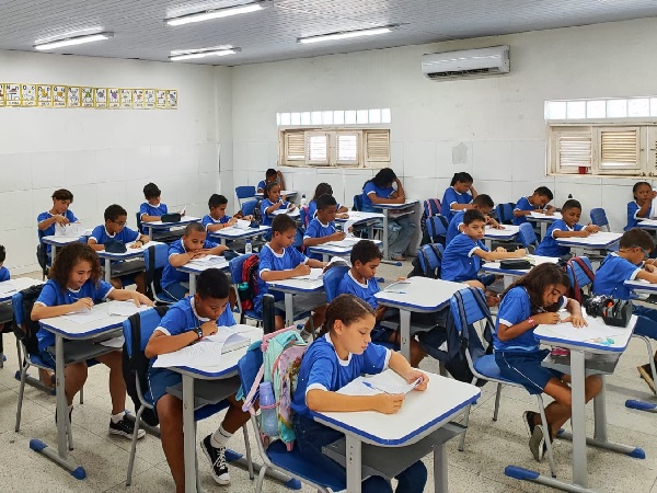 Juazeiro finaliza aplicação do SAEB com a participação de 5.370 estudantes