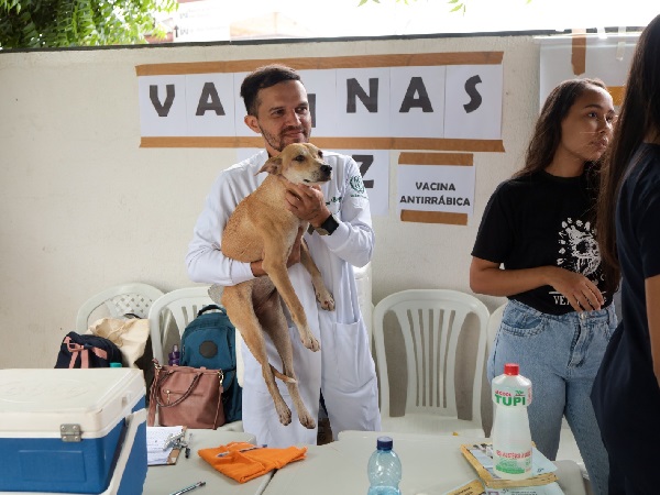 Juazeiro do Norte promove ‘Dia D’ de vacinação antirrábica, no próximo sábado (11)