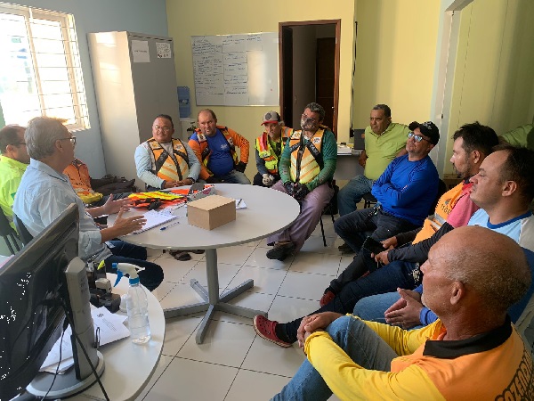 SESP promove encontro com mototaxistas de Juazeiro do Norte para discutir demandas da classe