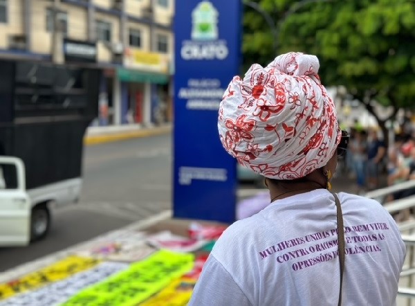 Crato promove campanha de Ativismo pelo Fim da Violência contra a Mulher