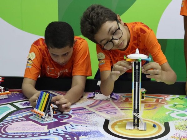 7 equipes da Rede Municipal de Ensino participarão de Torneio de Robótica