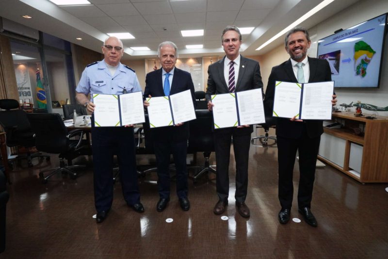 Governo do Ceará assina termo de cooperação para construir sede do ITA no Ceará