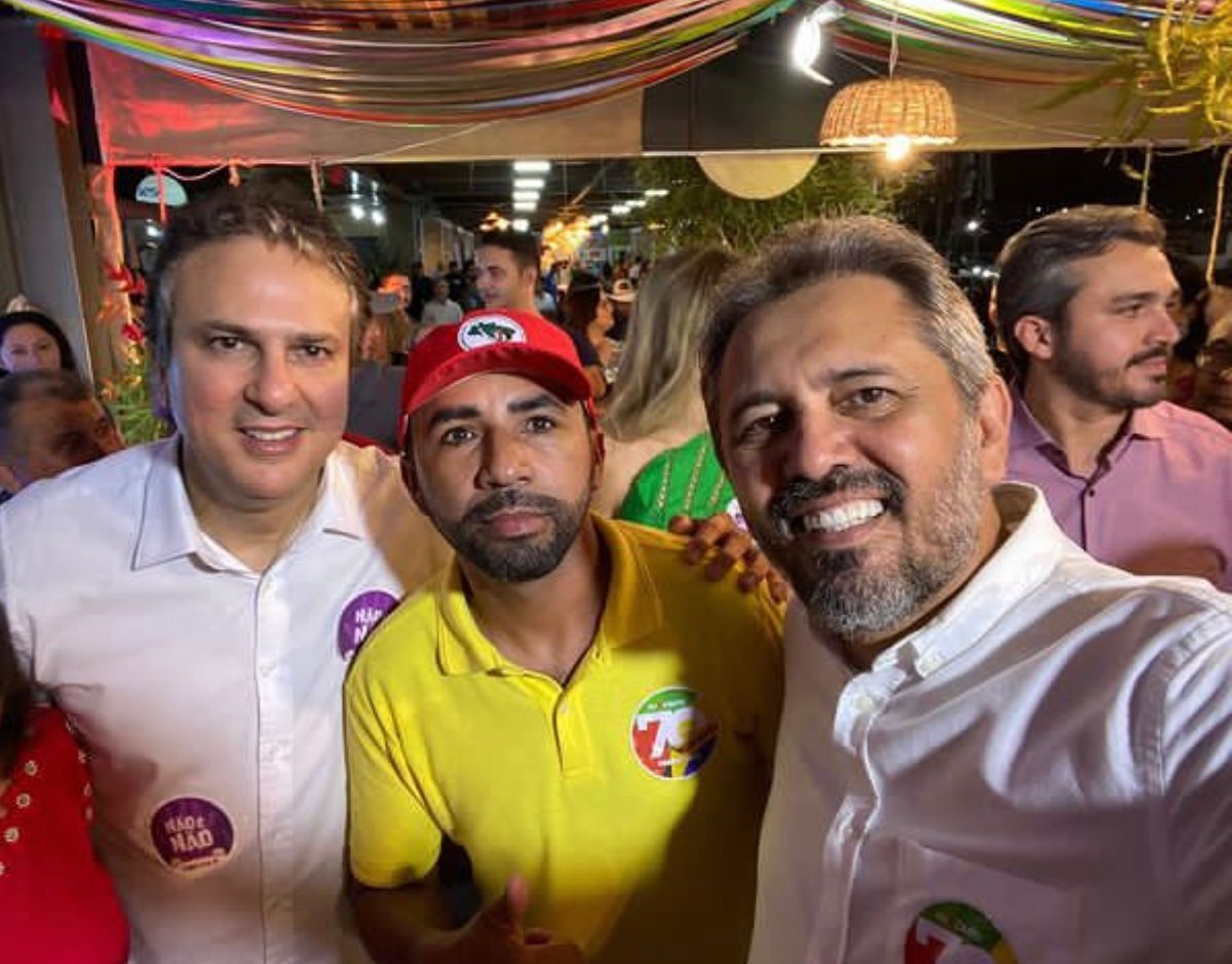 Prefeito Edson Veriato conta com apoio incondicional de Elmano, Camilo e do PT para buscar reeleição em Potengi em 2024