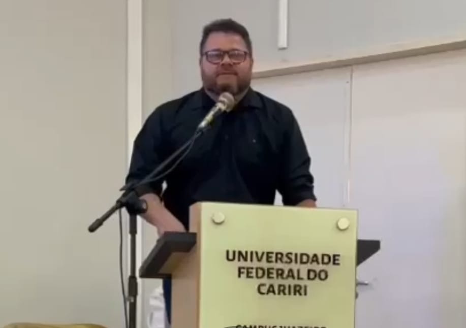 Reitor da UFCA elogia parceira com o prefeito Glêdson Bezerra na formação do novo Plano Diretor de Juazeiro do Norte