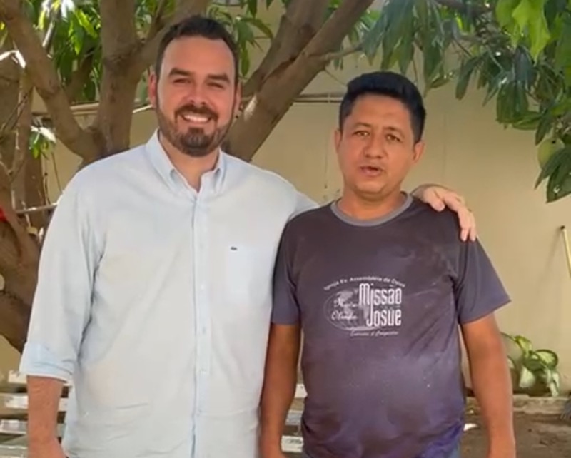 Nova Olinda: Vereador Pedro Dantas anuncia retorno ao grupo do prefeito Ítalo Brito
