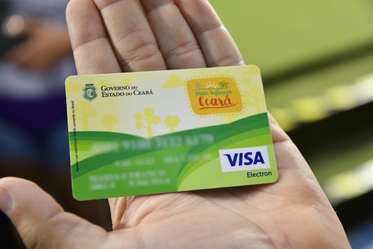 Recarga de fevereiro do Cartão Mais Infância é paga