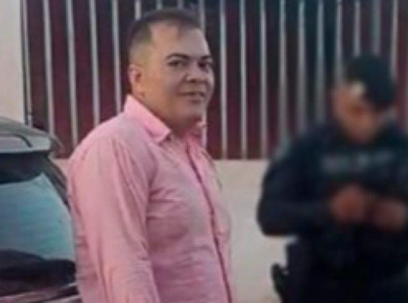 Justiça manda prender preventivamente delegado que deu tapa em mulher em Aurora