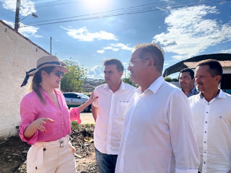 Prefeito Zé Ailton e Onélia Leite anunciam Complexo Mais Infância para o Crato