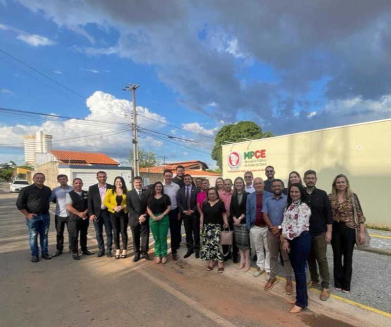 Prefeitura realiza visita técnica a novo prédio do Ministério Público do Estado do Ceará