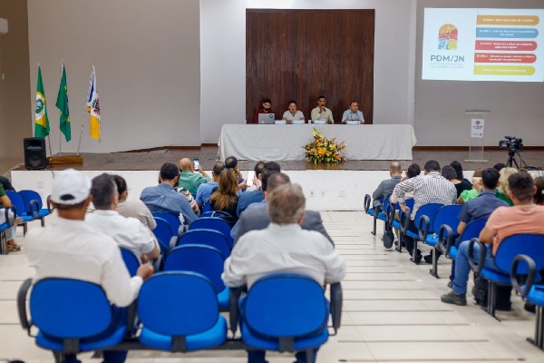 Última audiência pública para desenvolvimento do Plano Diretor de Juazeiro do Norte é realizada