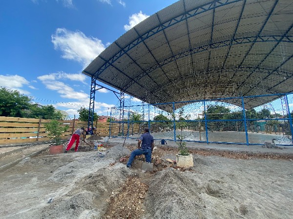 Prefeitura do Crato inicia construção de praça na Comunidade do Gesso