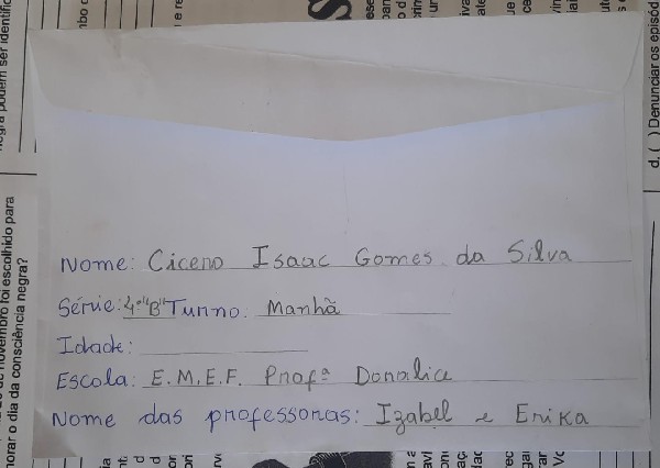 Escola municipal de Juazeiro do Norte participa da Campanha Papai Noel dos Correios