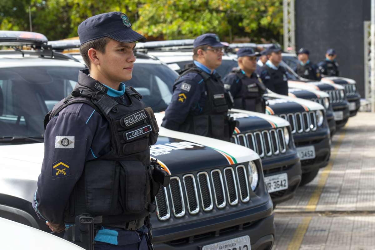 Governador anuncia convocação de mais 2,1 mil aprovados no concurso para segurança pública do Ceará
