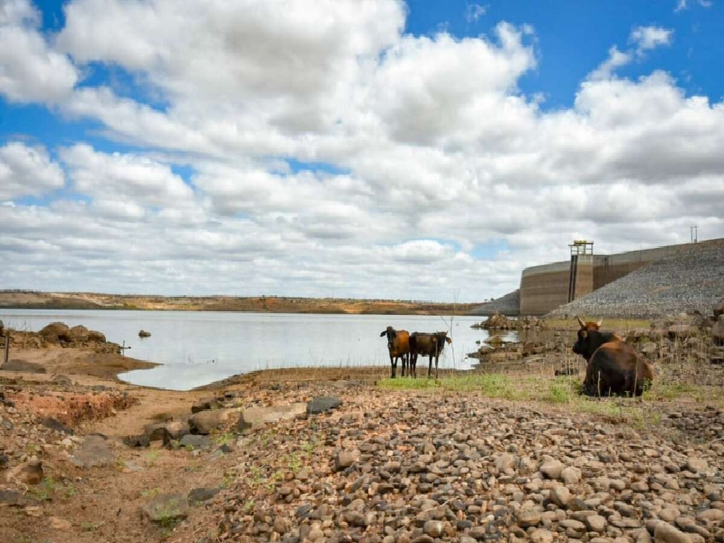 Chuvas abaixo da média vão provocar seca no Ceará em 2024
