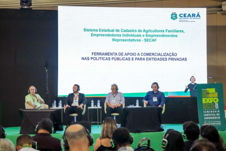 Secretaria de Desenvolvimento Agrário estreia em Feira Internacional de Logística