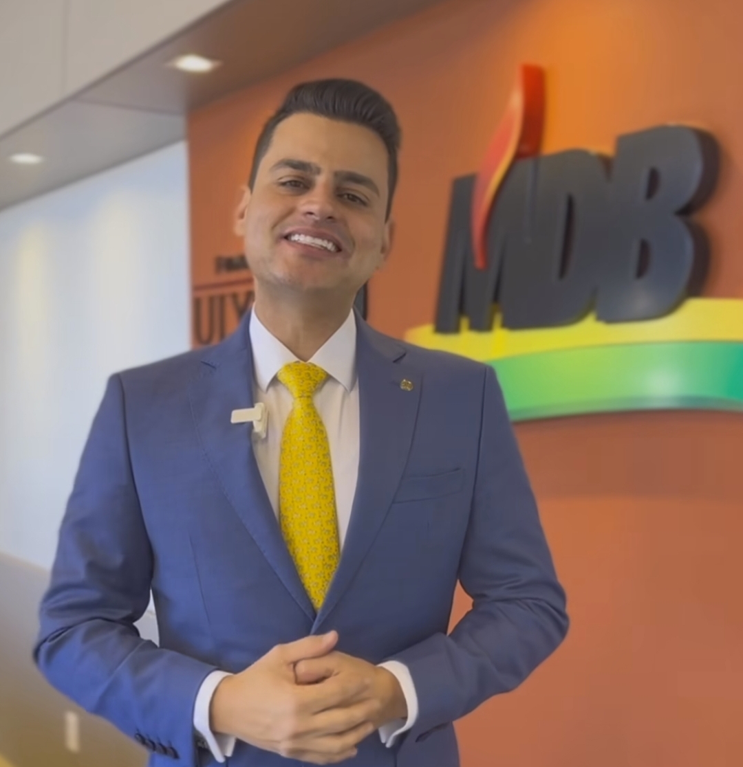 Deputado Yury do Paredão anuncia filiação ao MDB