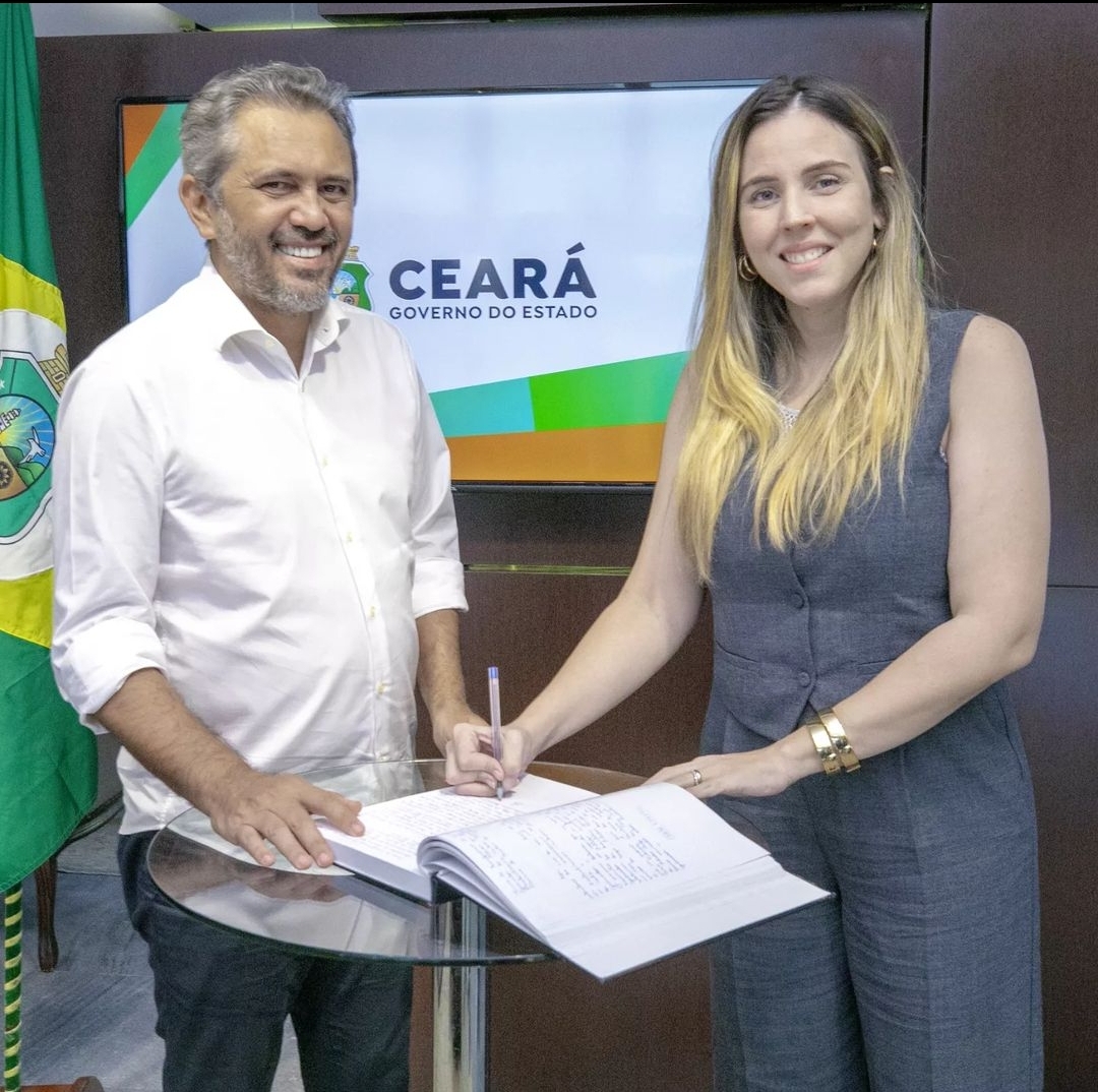 Jade Romero assume governo do Ceará enquanto Elmano participa de viagem à Holanda