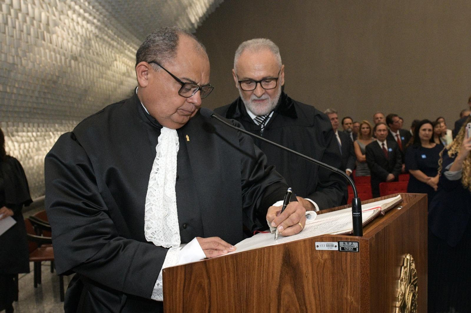 Desembargador juazeirense toma posse como ministro do Superior Tribunal de Justiça