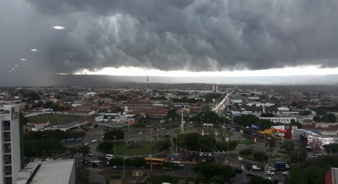 Previsão do tempo indica pancadas de chuva no Cariri neste fim de semana