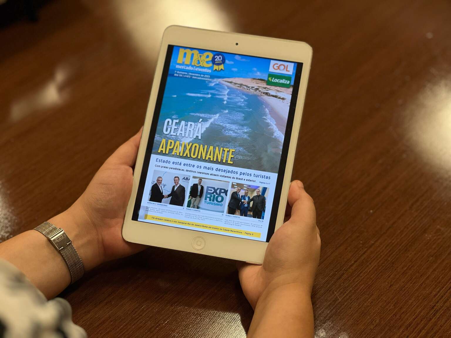 Ceará é capa de uma das mais importantes revistas nacionais voltadas para o mercado de turismo