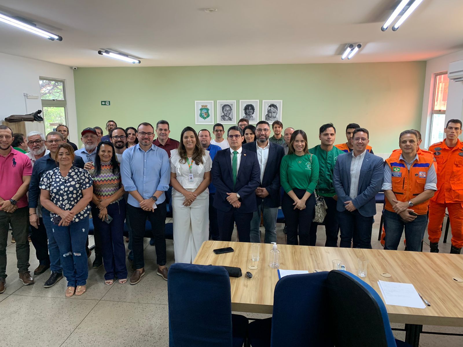 Juazeiro sedia Reunião Interinstitucional sobre Incêndios Florestais organizada pela Sema