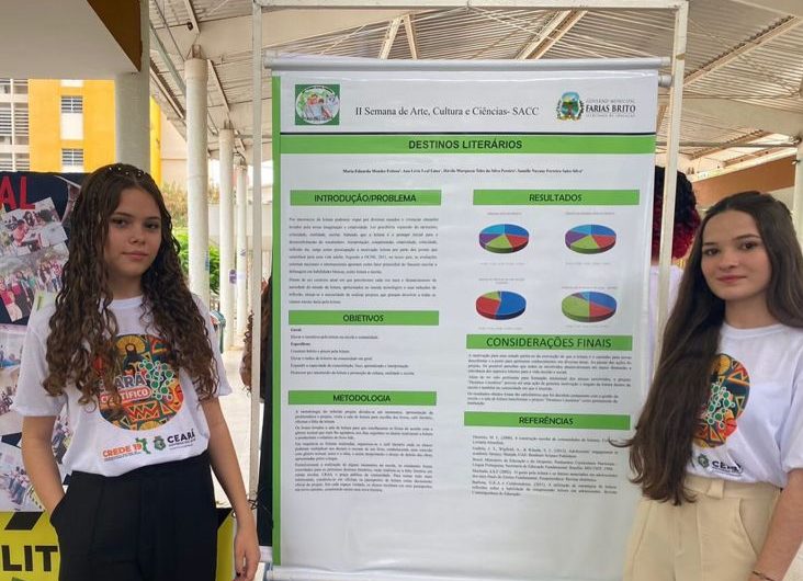 Escola municipal de Farias Brito é premiada em torneio científico regional
