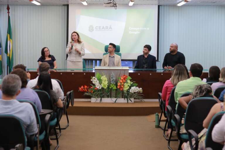 Governo do Ceará lança o Programa Cresça com o Google