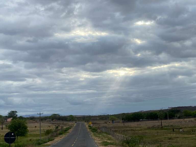Fim de novembro deve apresentar condições de chuva; sul do Ceará tem maiores chances