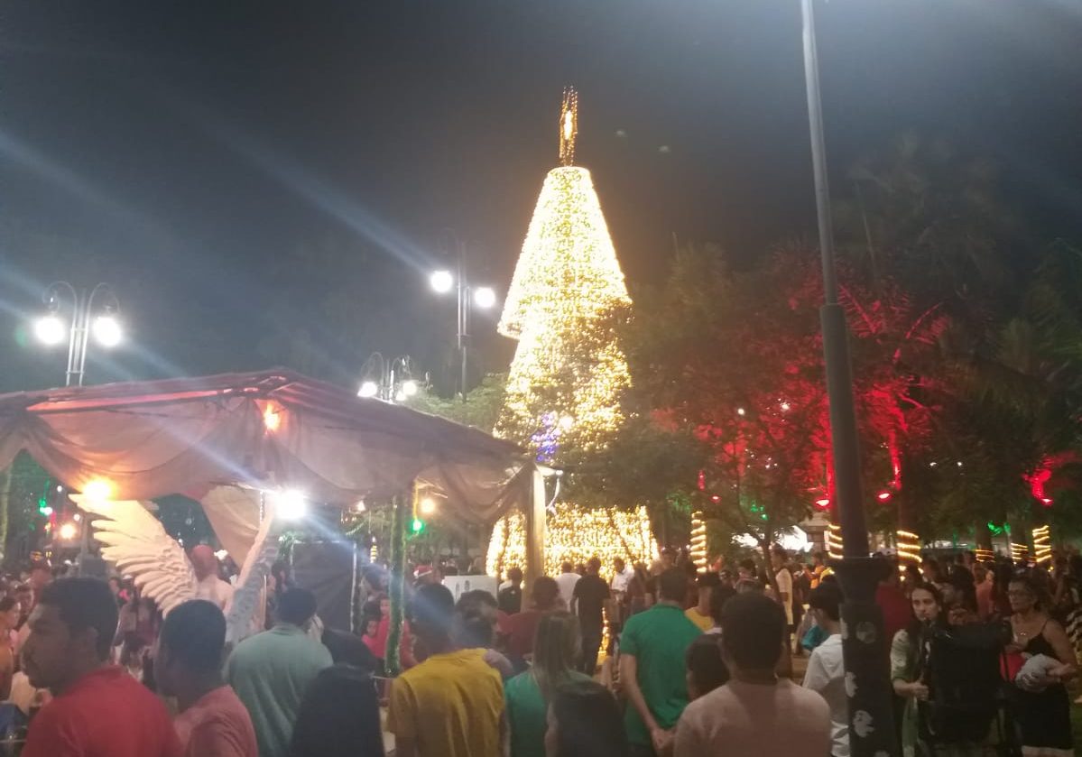 Município de Juazeiro do Norte inicia Natal de Fé nesta sexta-feira