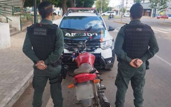 Suspeito com extensa ficha criminal é preso por receptação pela PMCE em Juazeiro do Norte