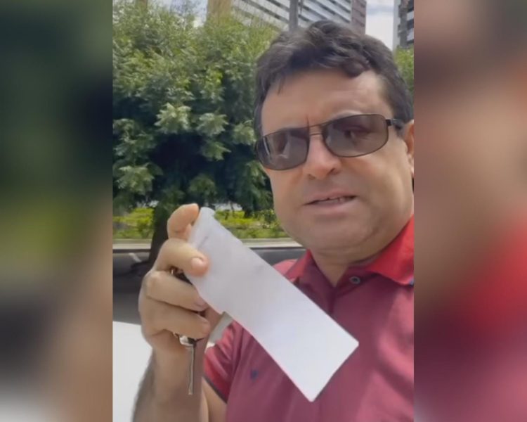 Vídeo: Francisco Fabiano critica taxa de estacionamento imposta pela Zona Azul