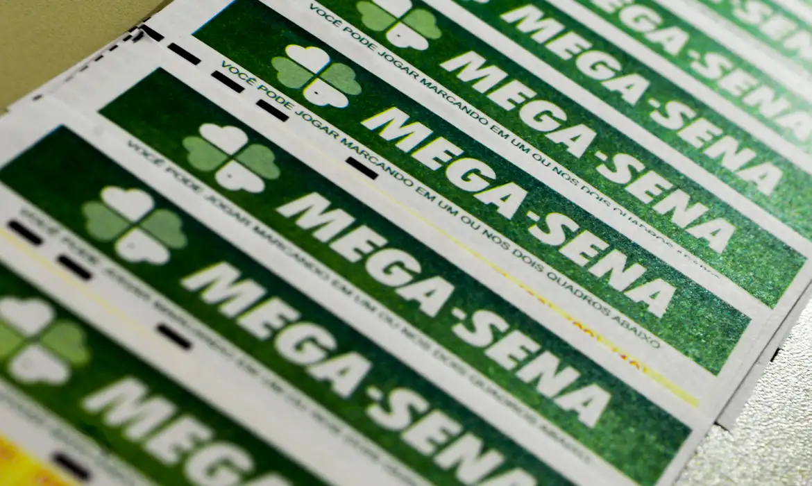 Mega-Sena sorteia nesta terça-feira prêmio acumulado em R$ 45 milhões
