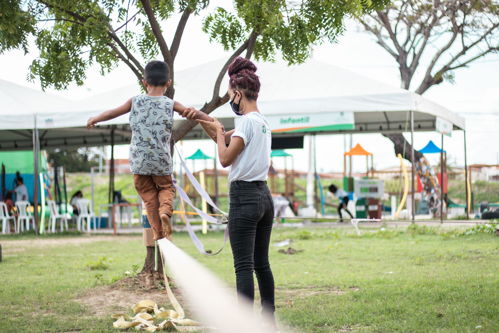Programa Viva o Parque é opção de lazer gratuita em Fortaleza, Caucaia e Crato