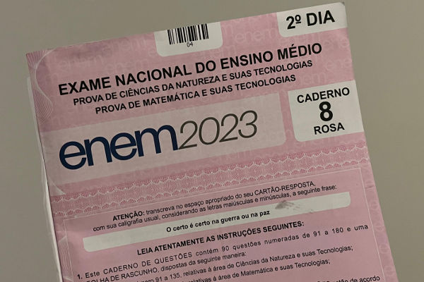 Inep antecipa divulgação do gabarito do Enem para esta terça-feira