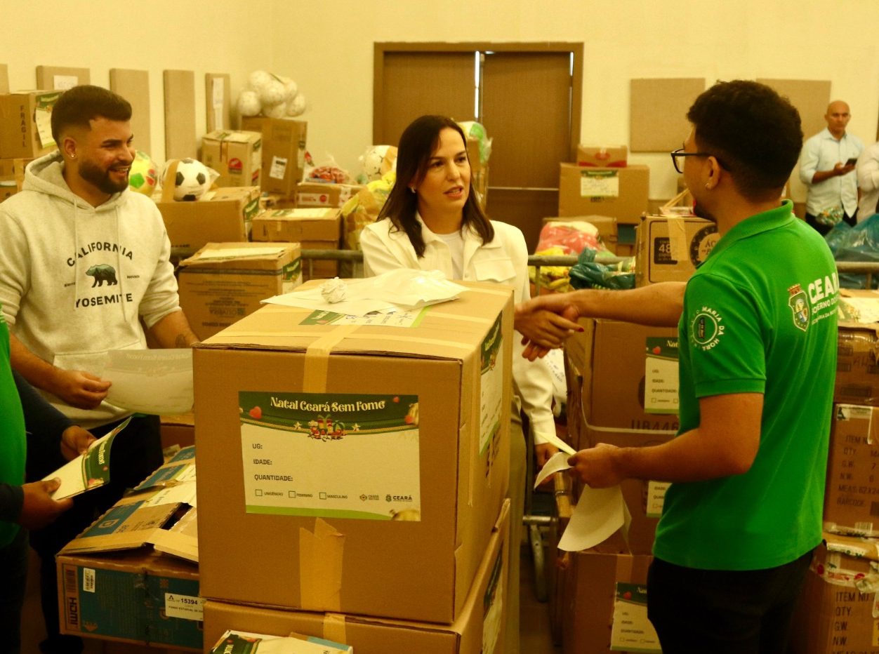 Municípios cearenses recebem brinquedos para atender crianças contempladas pelo Cartão Ceará Sem Fome