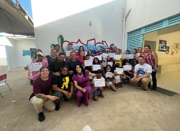 Projeto “Cores do Bem” realiza oficinas com jovens de Juazeiro do Norte