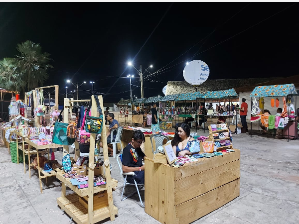 Feira de Artesanato é destaque no Festival Padim Ciço