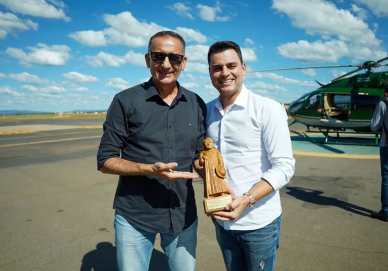 Ministro Waldez Góes cumpre agenda no Cariri nesta terça (19) ao lado de Elmano e Yury do Paredão